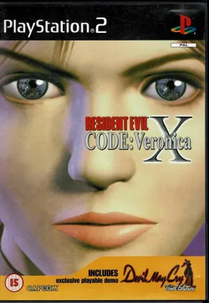 Resident Evil - Code Veronica X