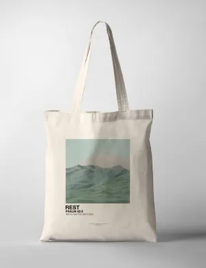 Rest {Tote Bag}