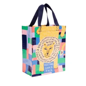 Resting Snack Face Handy Tote