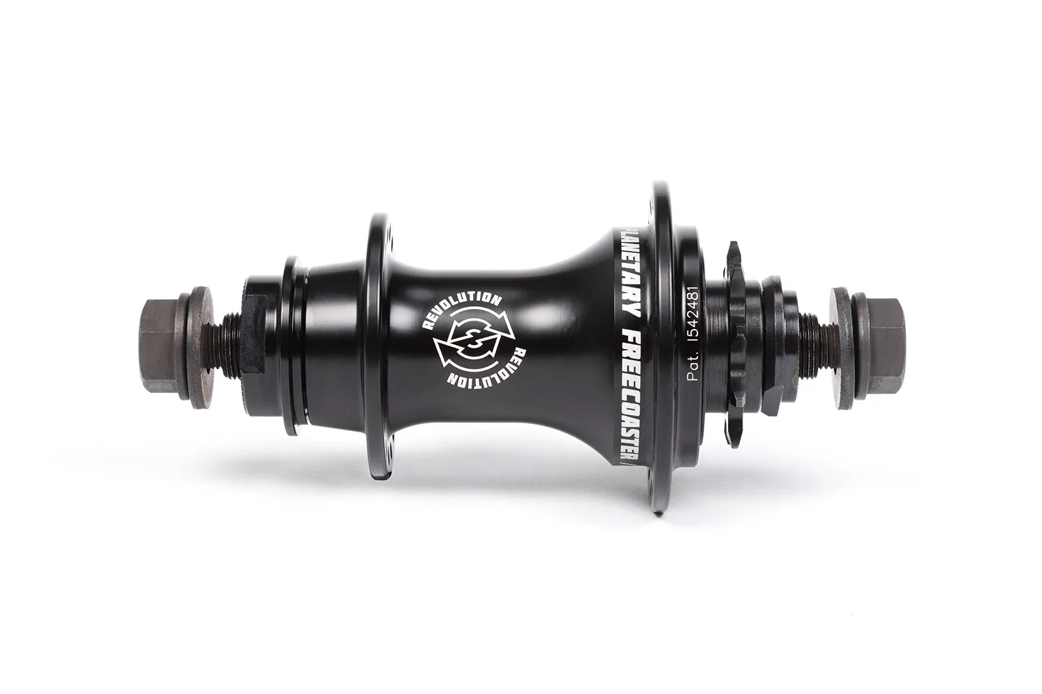 REVOLUTION HUB (FEMALE AXLE)