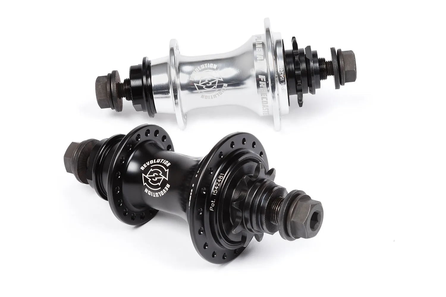 REVOLUTION HUB (FEMALE AXLE)