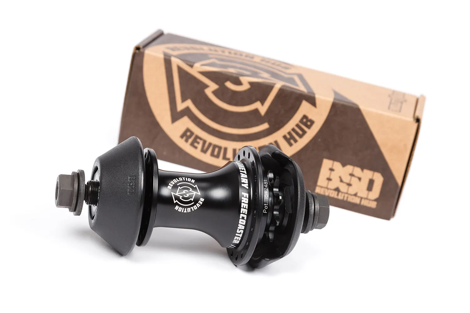 REVOLUTION HUB (FEMALE AXLE)