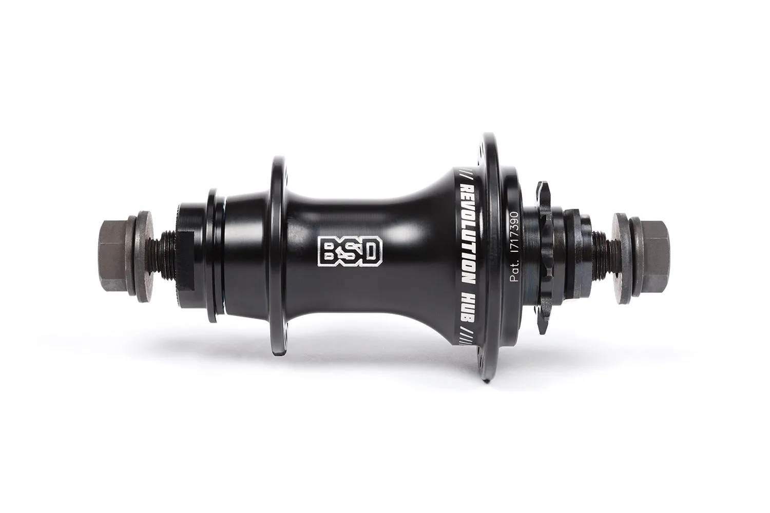 REVOLUTION HUB (FEMALE AXLE)