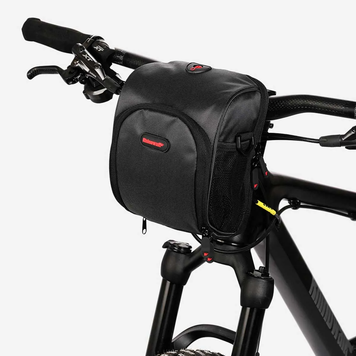 Rhinowalk Frontbag with Strap ＆ Raincover |Rhinowalk  折りたたみ自転車用フロントバッグ
