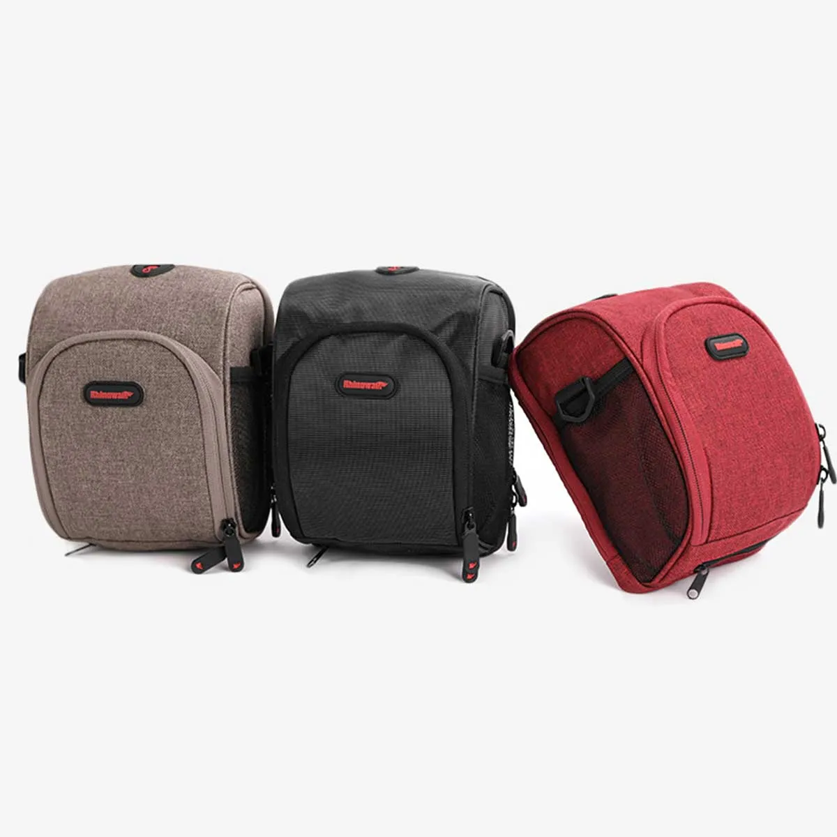 Rhinowalk Frontbag with Strap ＆ Raincover |Rhinowalk  折りたたみ自転車用フロントバッグ