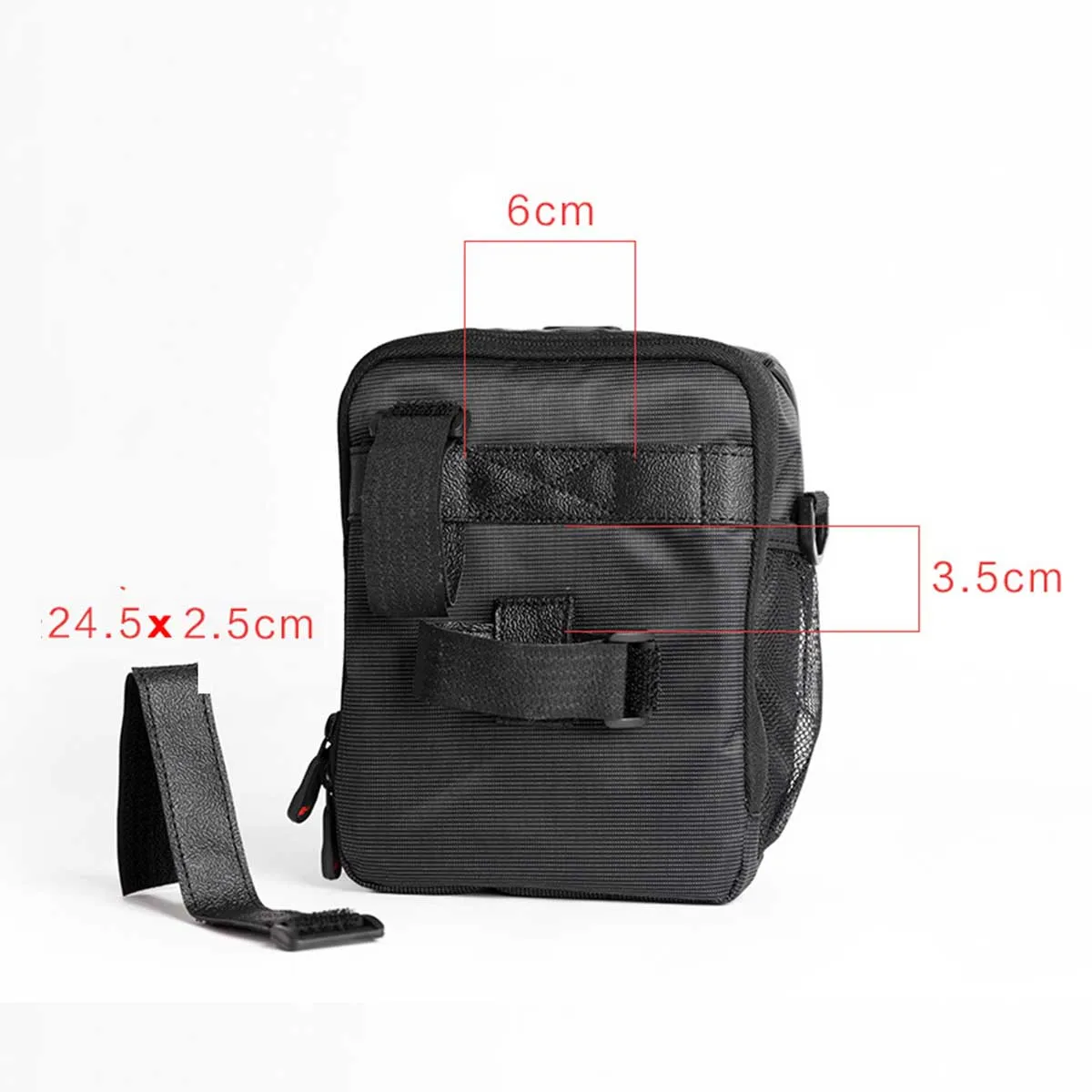 Rhinowalk Frontbag with Strap ＆ Raincover |Rhinowalk  折りたたみ自転車用フロントバッグ