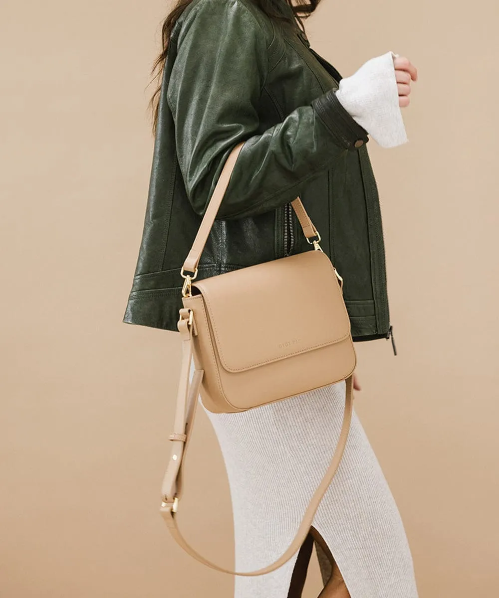 Rhys Crossbody Genuine Leather Bag