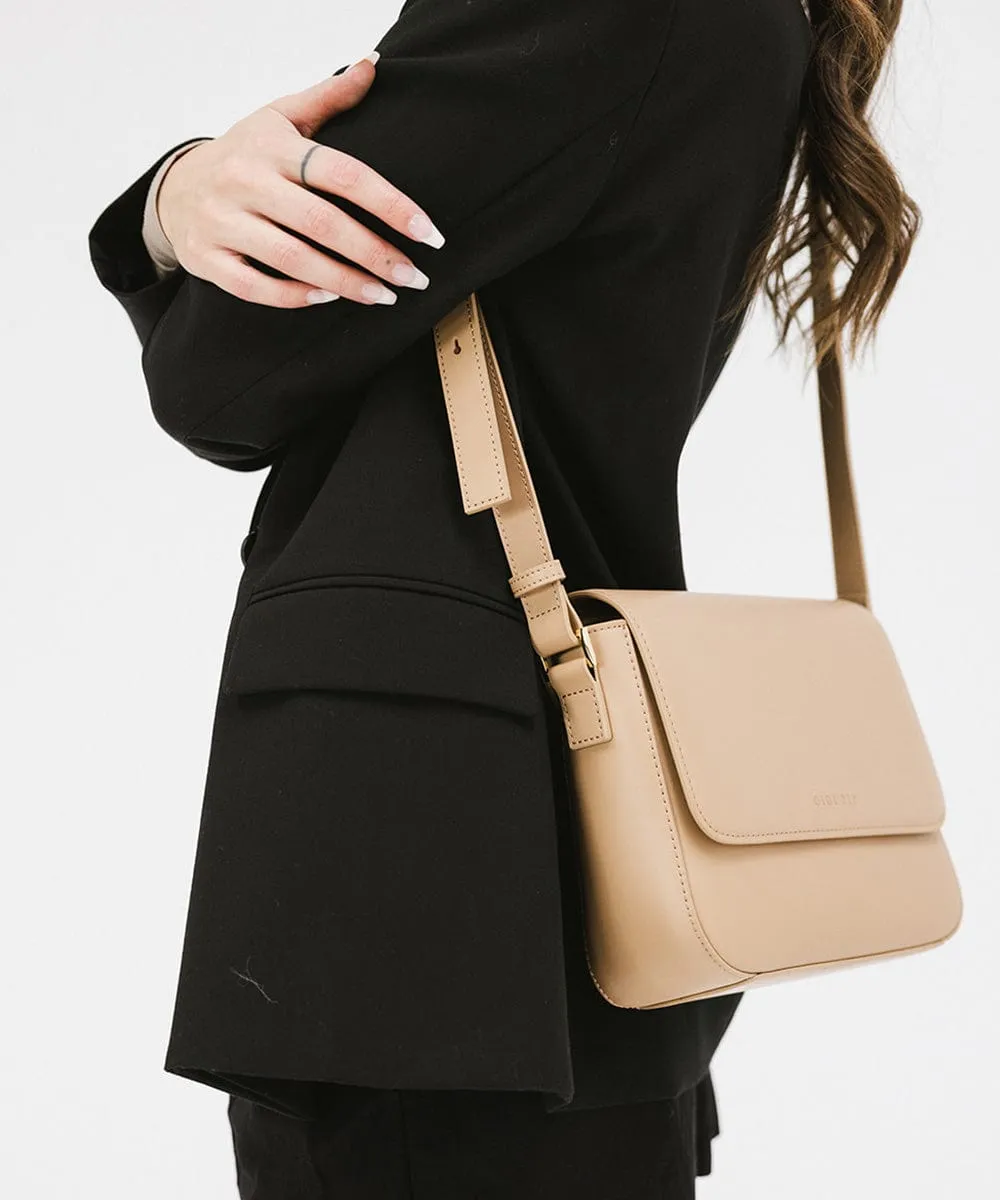 Rhys Crossbody Genuine Leather Bag