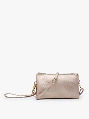 Riley Crossbody - Rose Gold