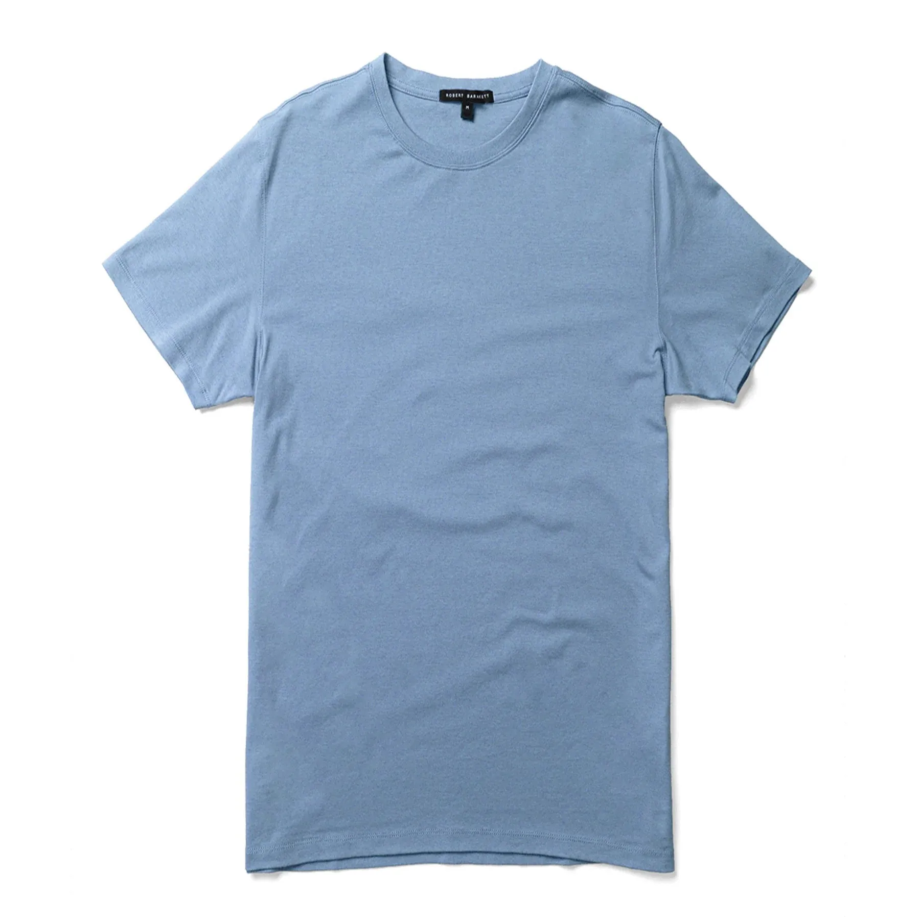 Robert Barakett Georgia Crew Tee - Dover Blue