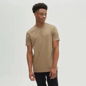 Robert Barakett Georgia Crew Tee - Shitake