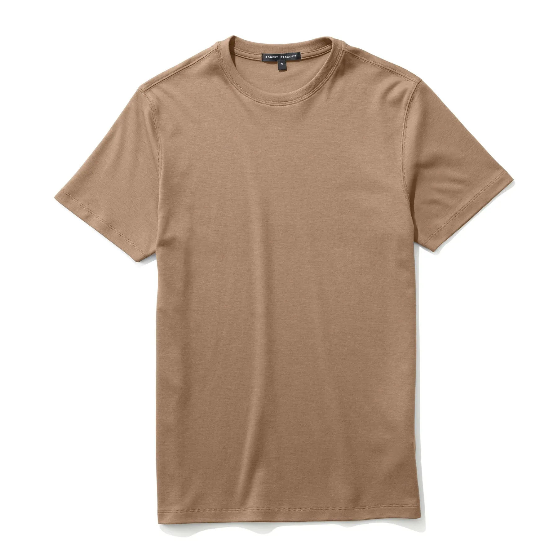 Robert Barakett Georgia Crew Tee - Shitake