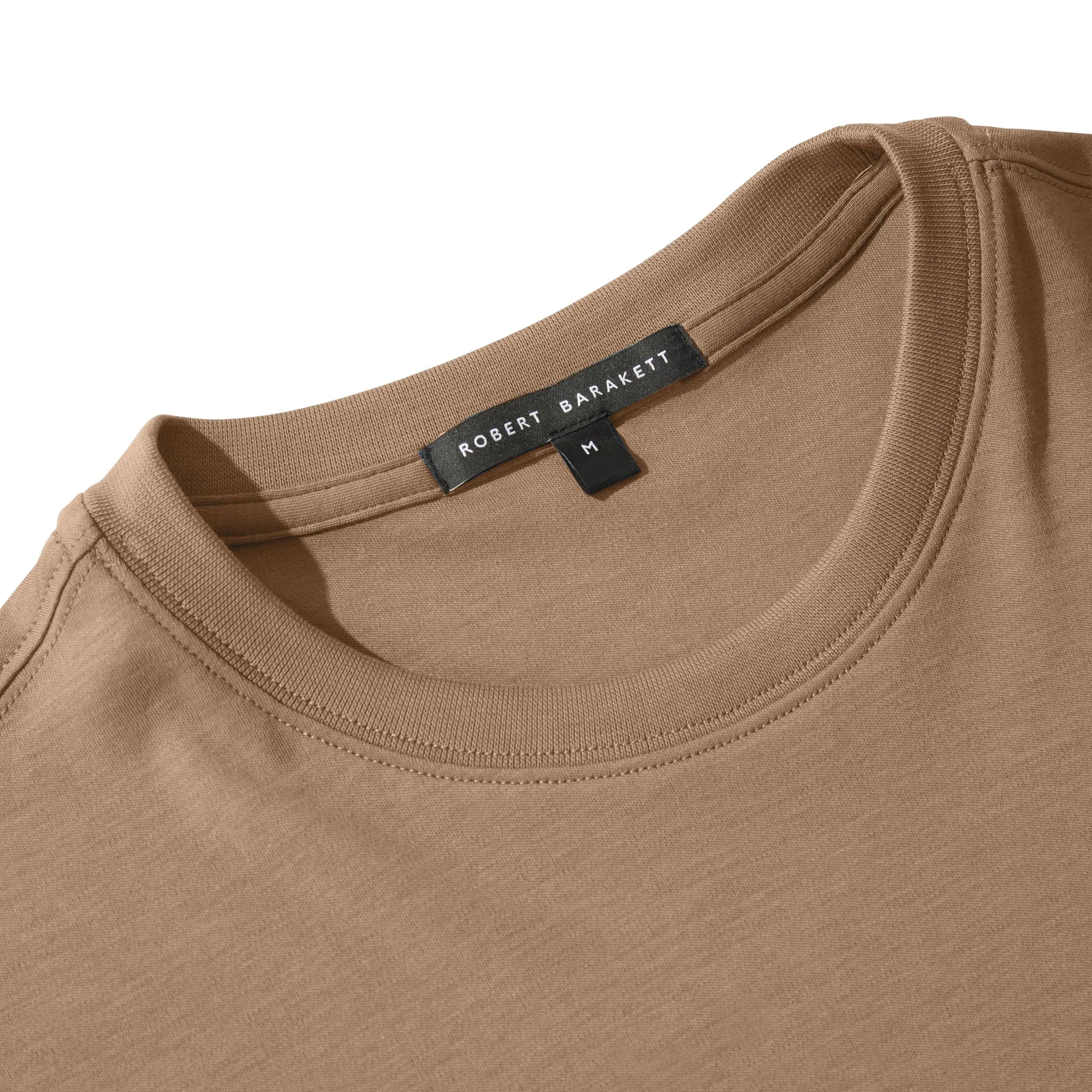 Robert Barakett Georgia Crew Tee - Shitake