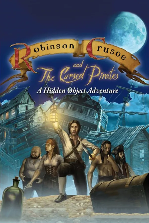 Robinson Crusoe and the Cursed Pirates (PC)