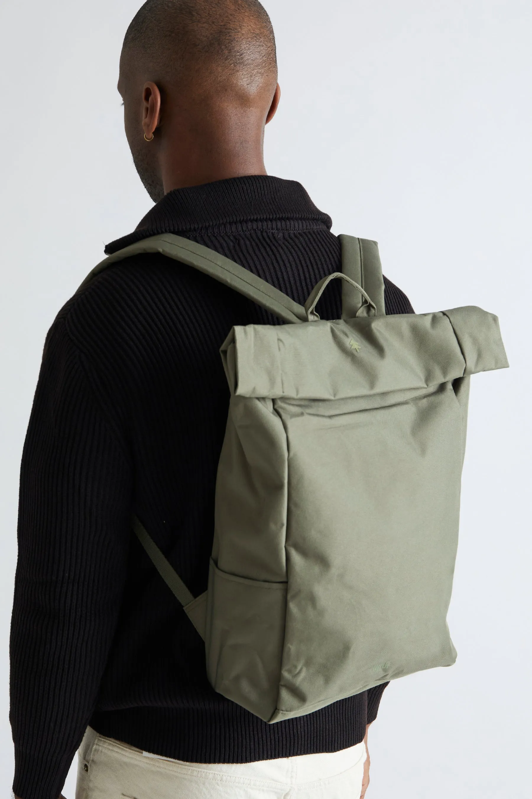 Roll Backpack Mustard