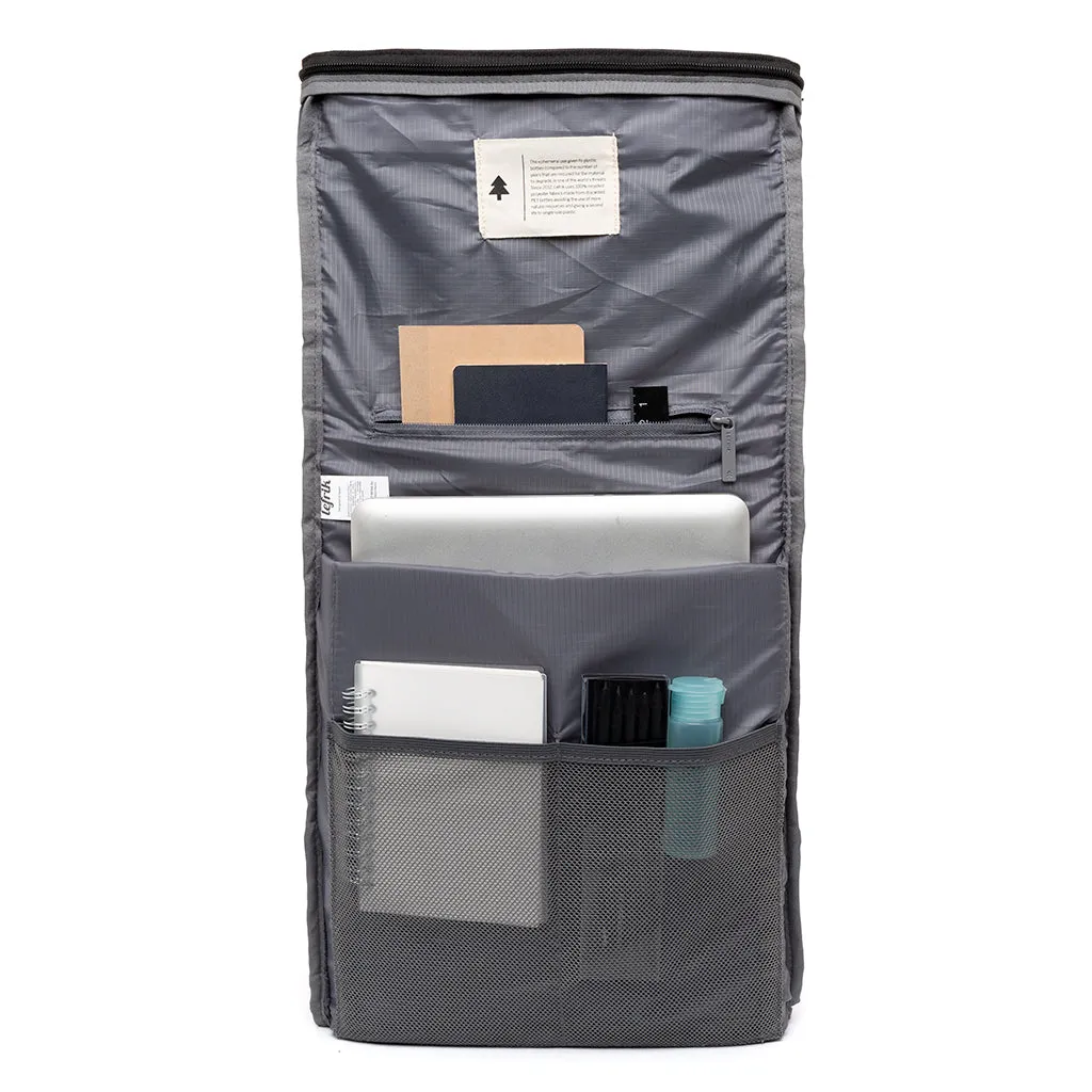 Roll Reflective Backpack Black