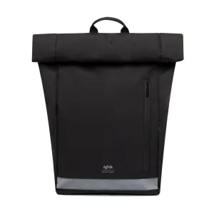 Roll Reflective Backpack Black