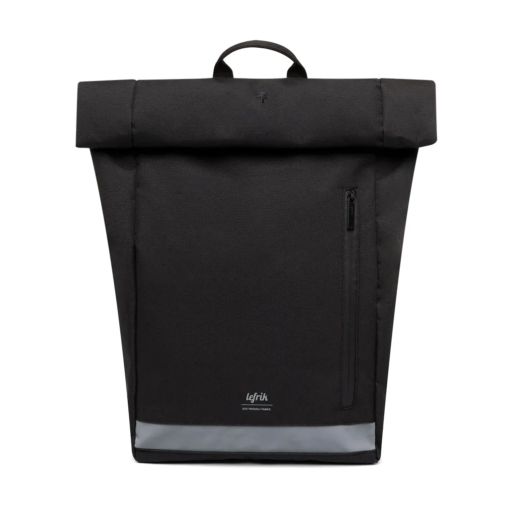 Roll Reflective Backpack Black