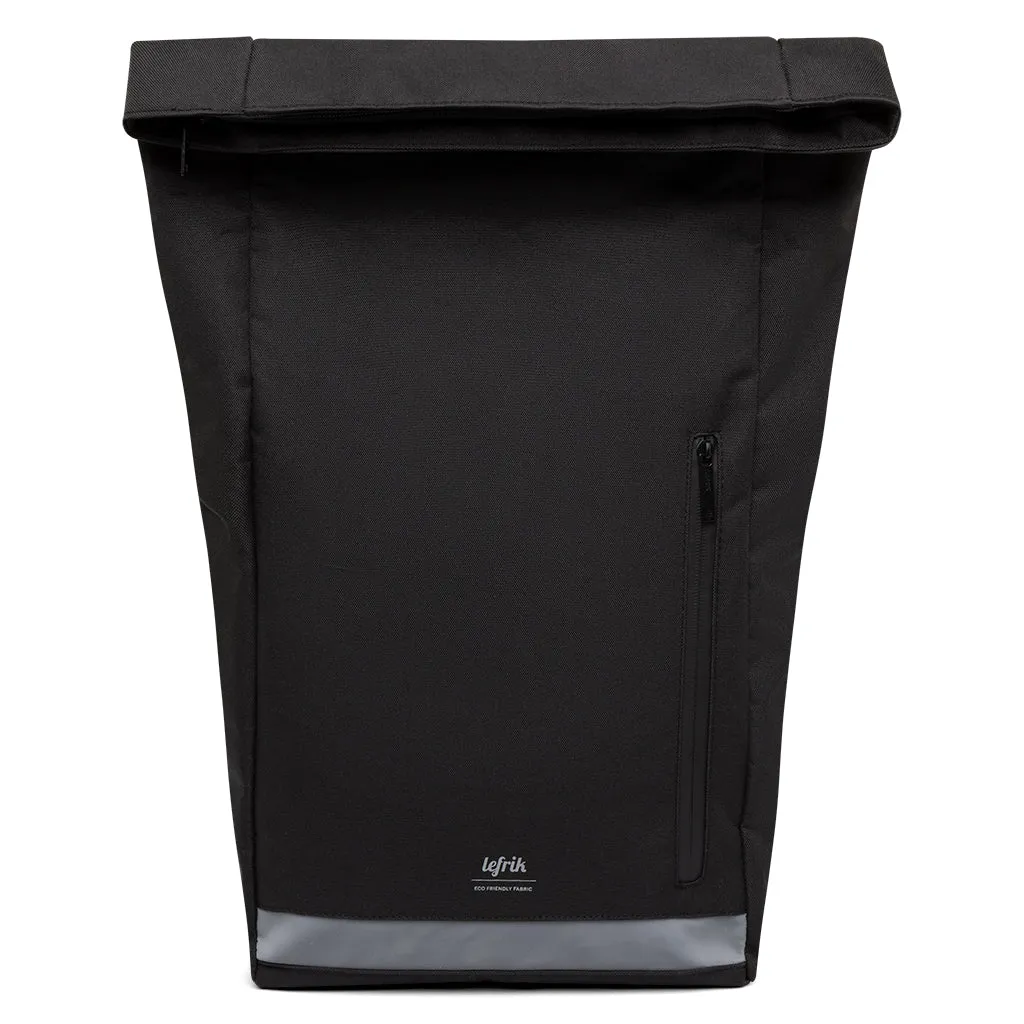 Roll Reflective Backpack Black