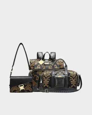 Royalty Trio Travel Set in Black