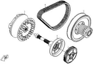RS6 LWB E14 Clutch & Cvt