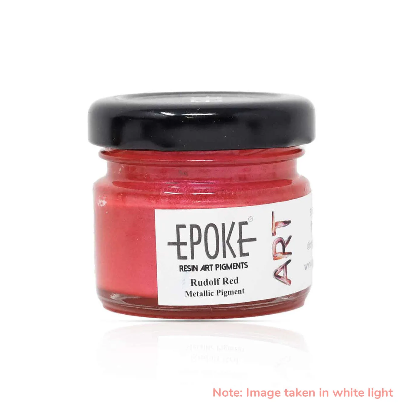 Rudolf Red  (Metallic) - Mini Pigment Paste -20g