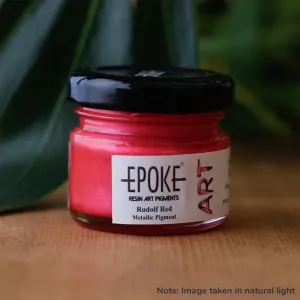 Rudolf Red  (Metallic) - Mini Pigment Paste -20g