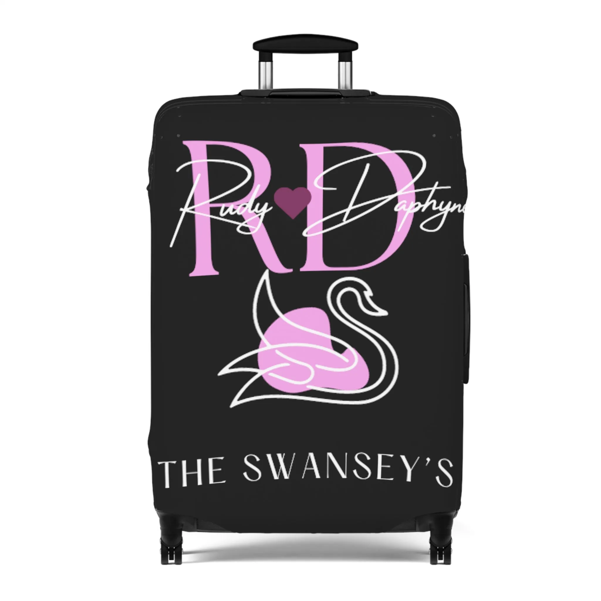 Rudy & Daphyne Custom Luggage Cover