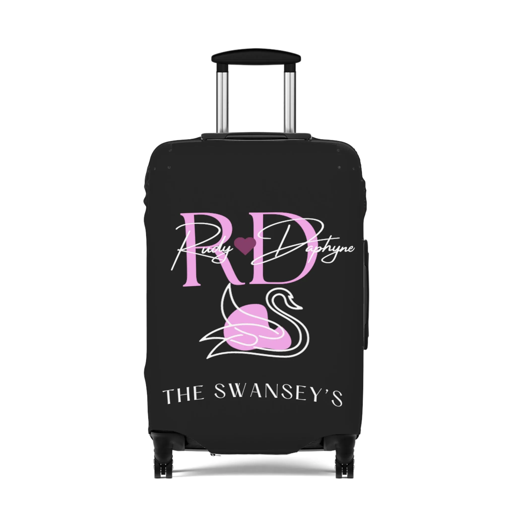 Rudy & Daphyne Custom Luggage Cover