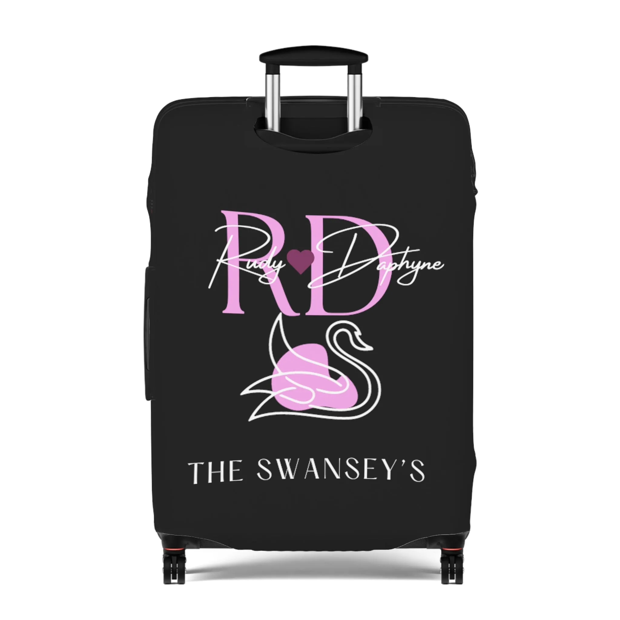 Rudy & Daphyne Custom Luggage Cover