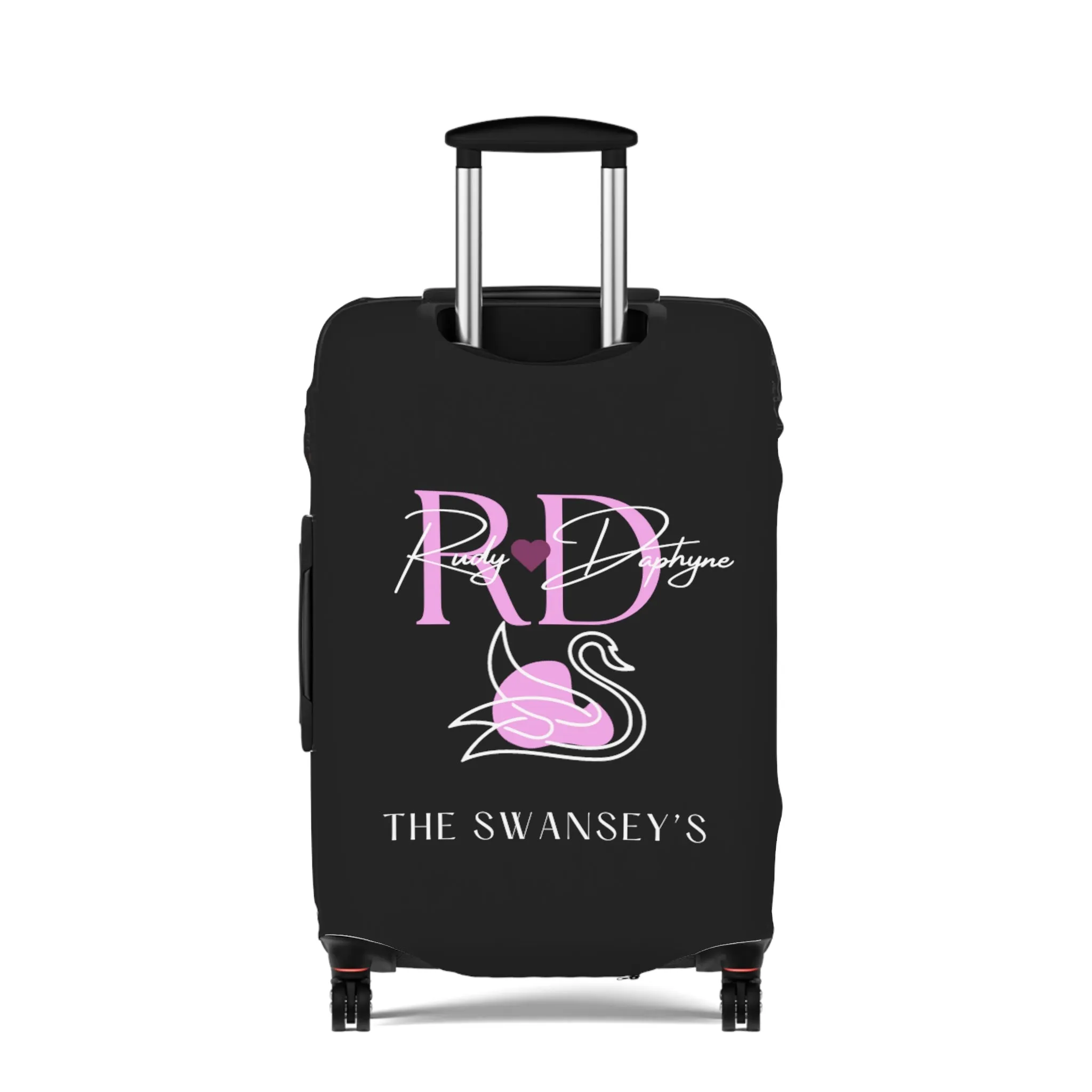 Rudy & Daphyne Custom Luggage Cover