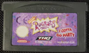 Rugrats I Gotta Go Party
