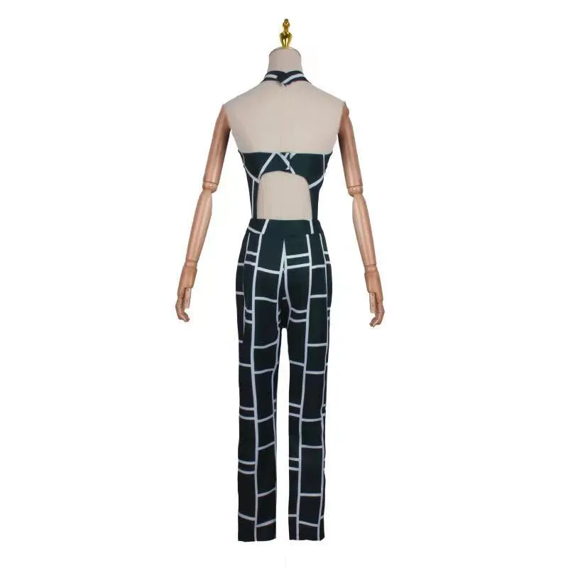 Rulercosplay Anime JoJo's Bizarre Adventure Kujo Jolin Cosplay Costume