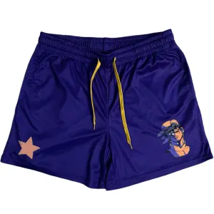 Rulercosplay Anime JoJo's Bizarre Adventure Shorts Cosplay Costume Swim Trunks