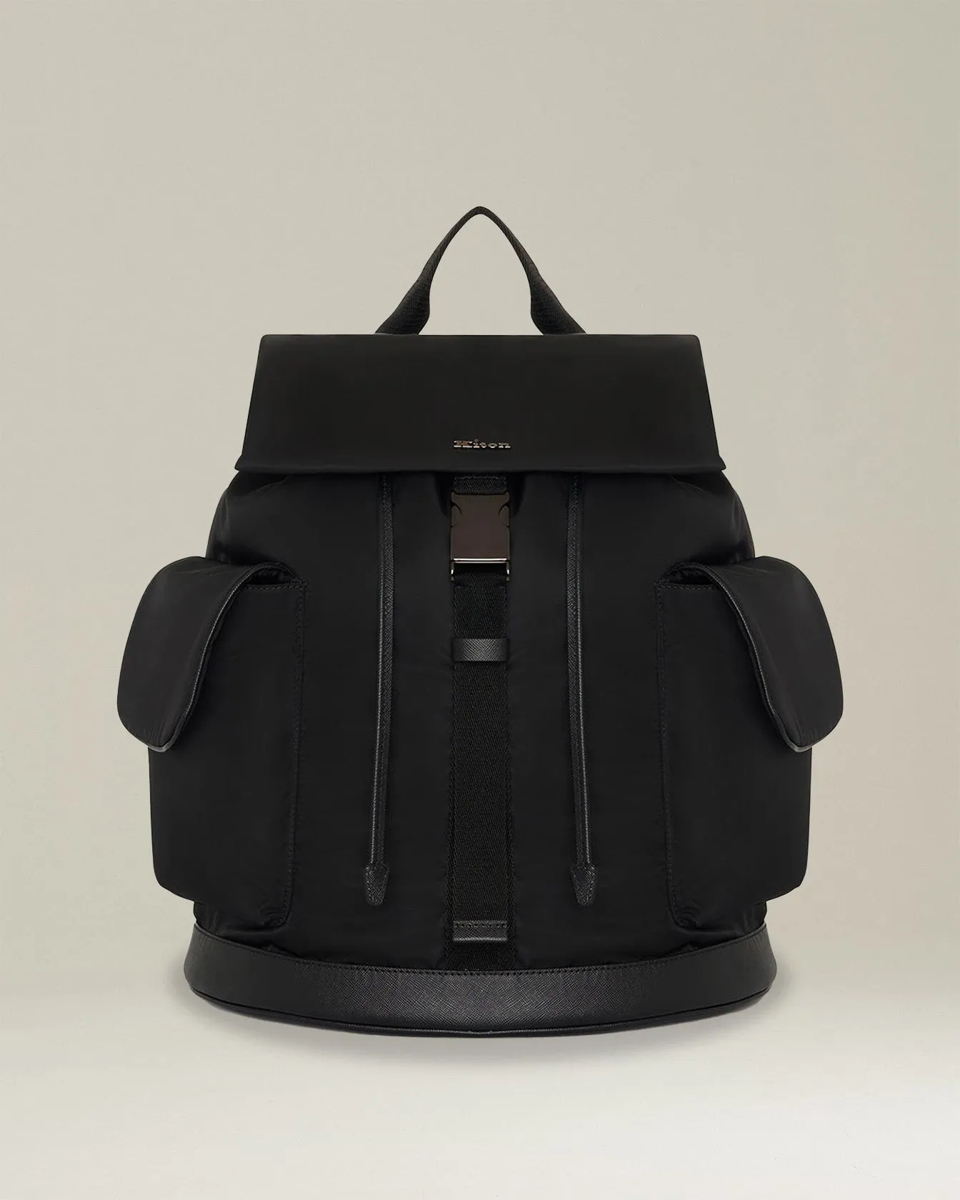 SAFFIANO LEATHER TRAVEL BACKPACK