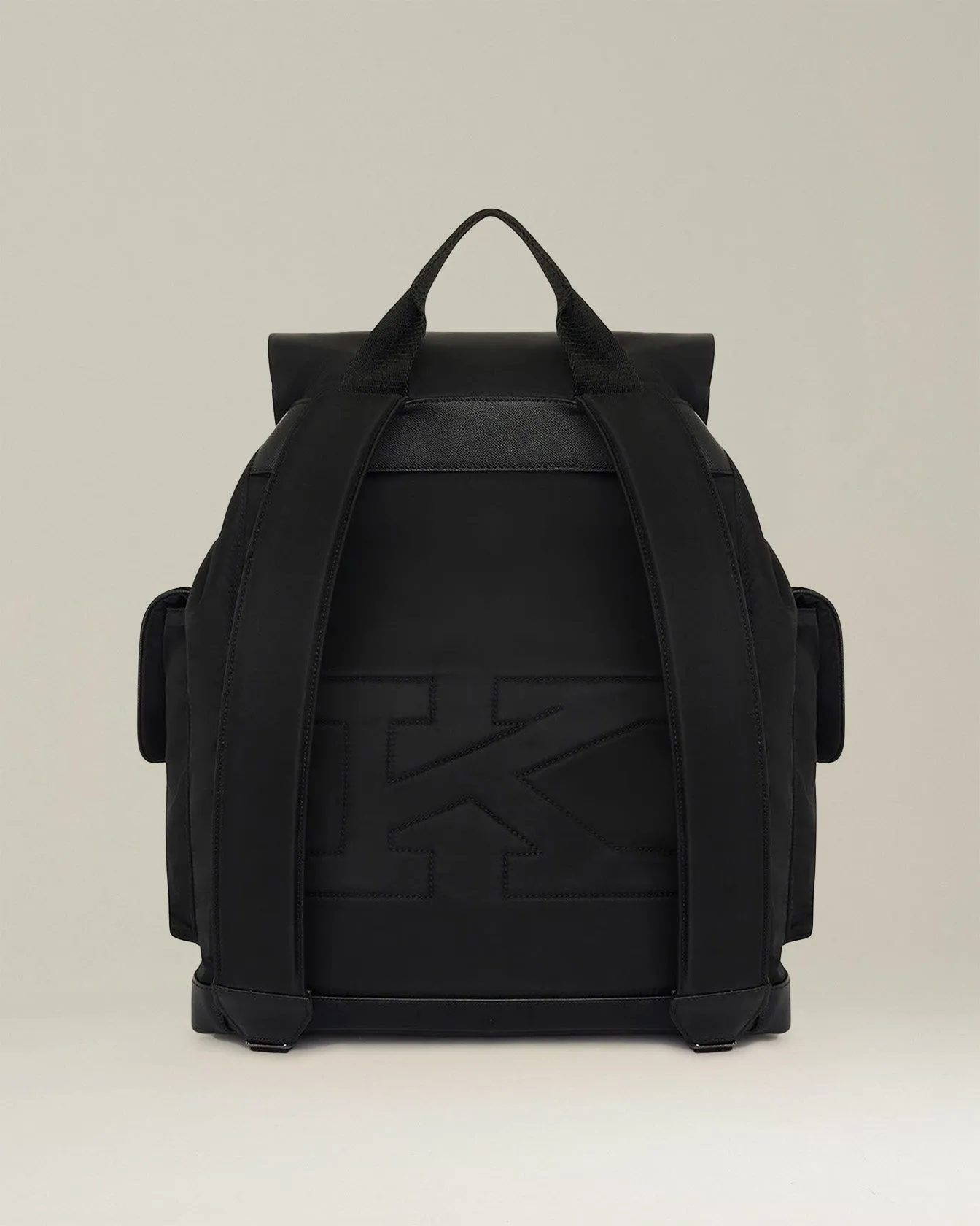 SAFFIANO LEATHER TRAVEL BACKPACK