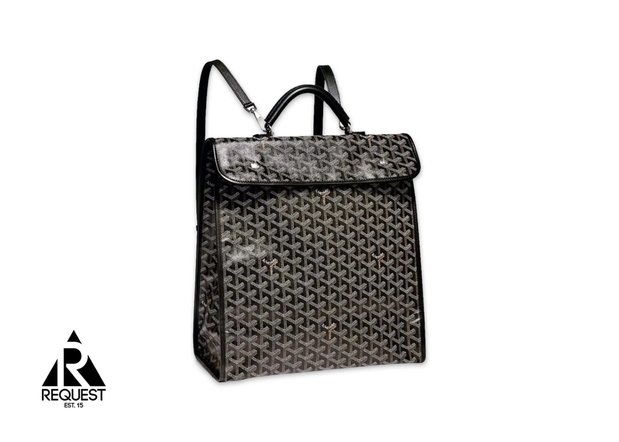 Saint Leger Backpack "Black/Black"