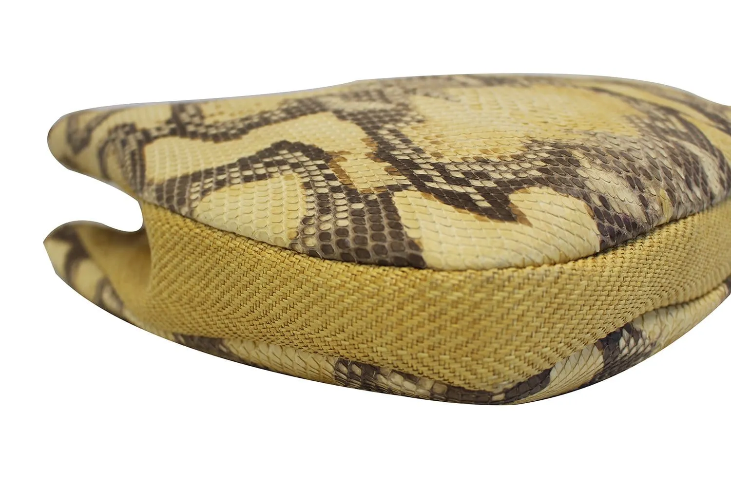 Salvatore Ferragamo kitty Python Leather Hobo Bag - Final Call