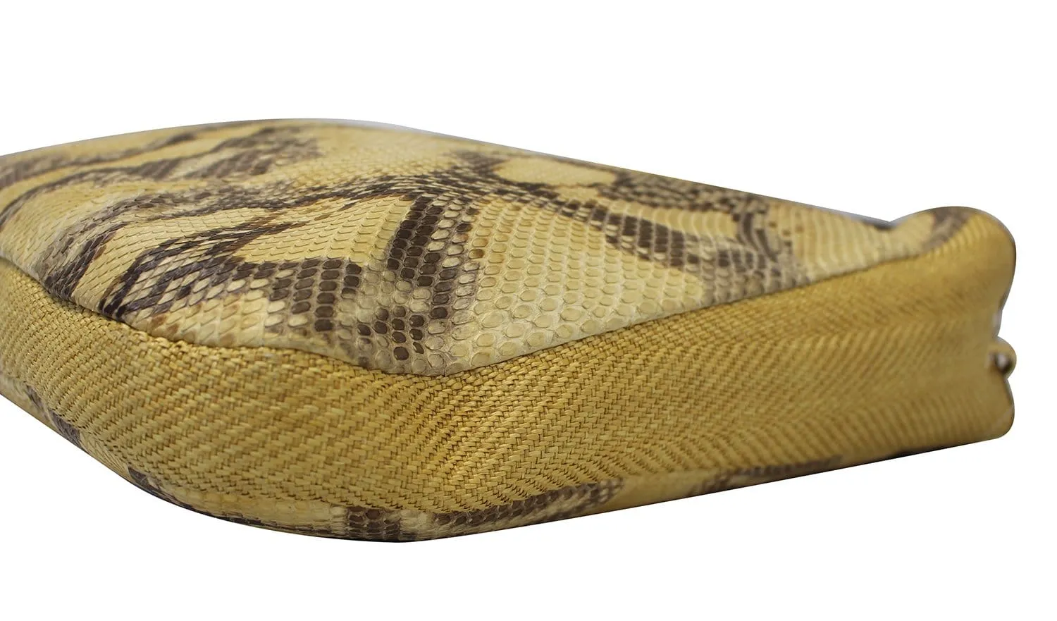 Salvatore Ferragamo kitty Python Leather Hobo Bag - Final Call