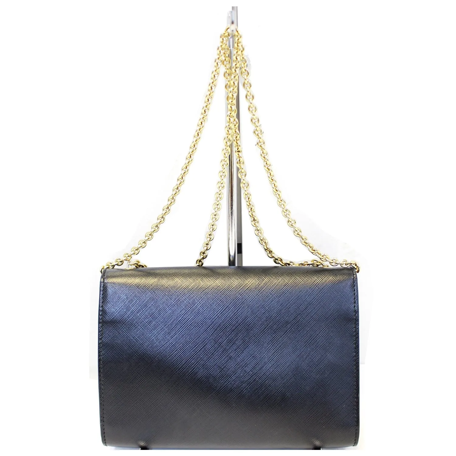 SALVATORE FERRAGAMO Miss Vara Bow Leather Crossbody Bag