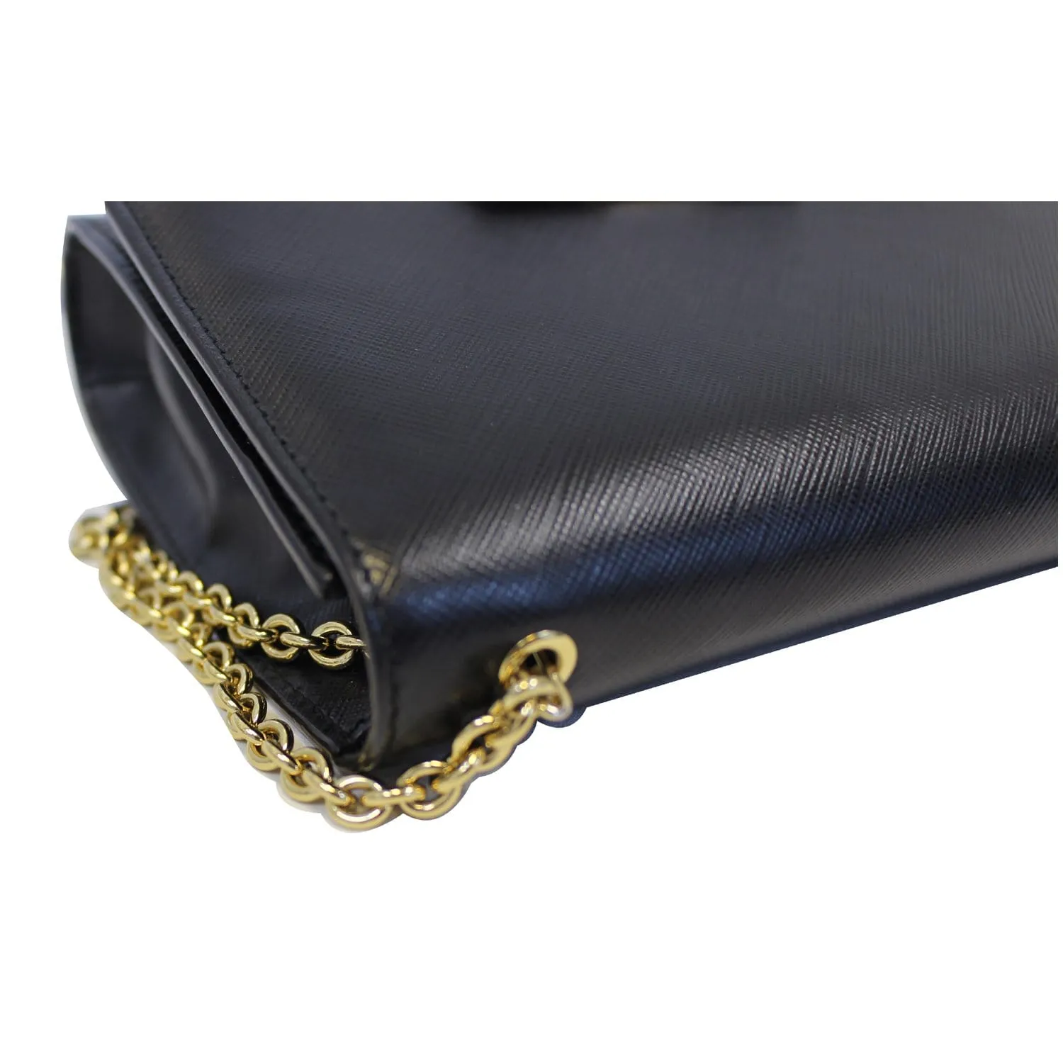 SALVATORE FERRAGAMO Miss Vara Bow Leather Crossbody Bag