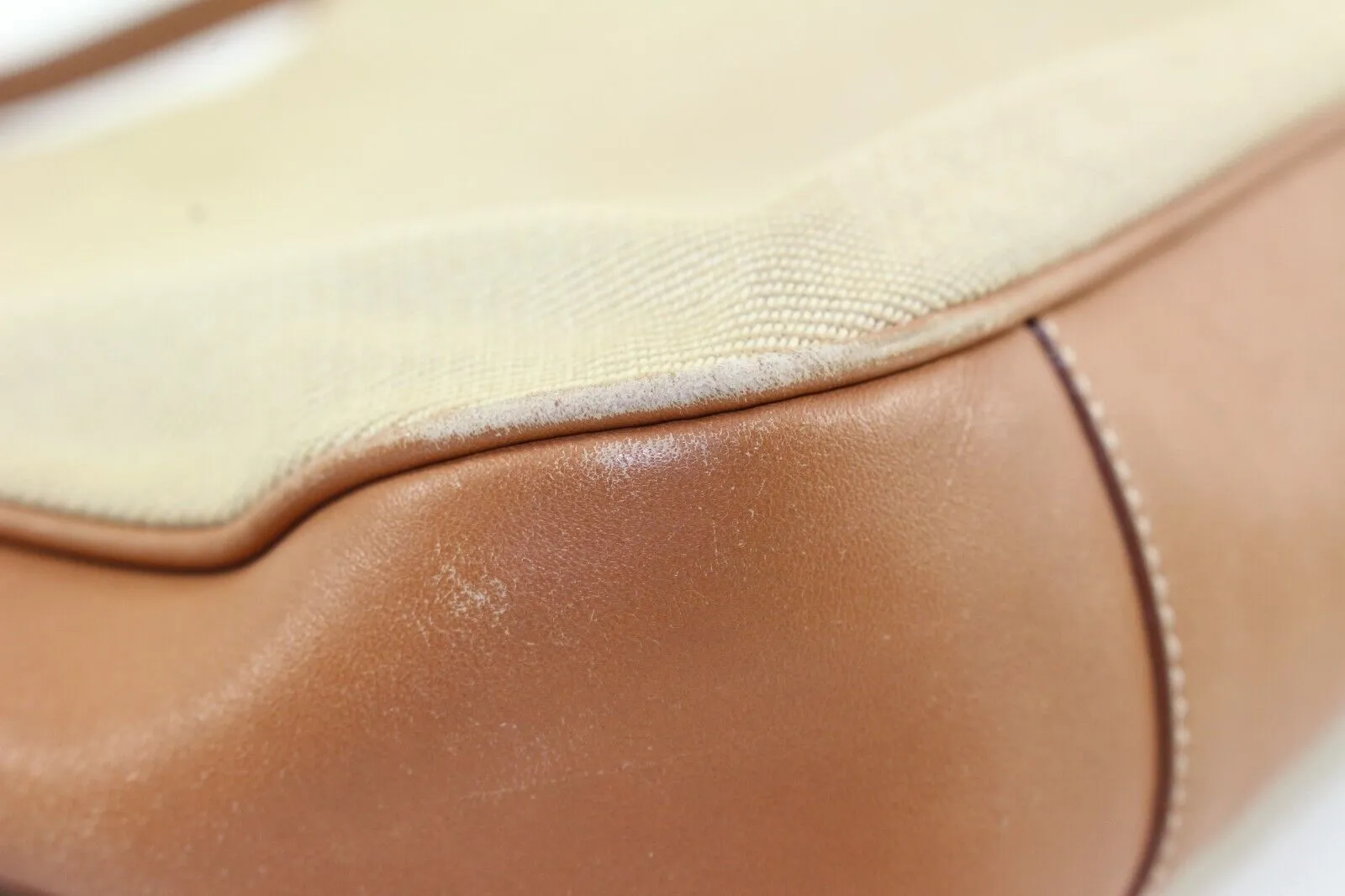 SALVATORE FERRAGAMO Two-Tone Hobo 3SF1222K