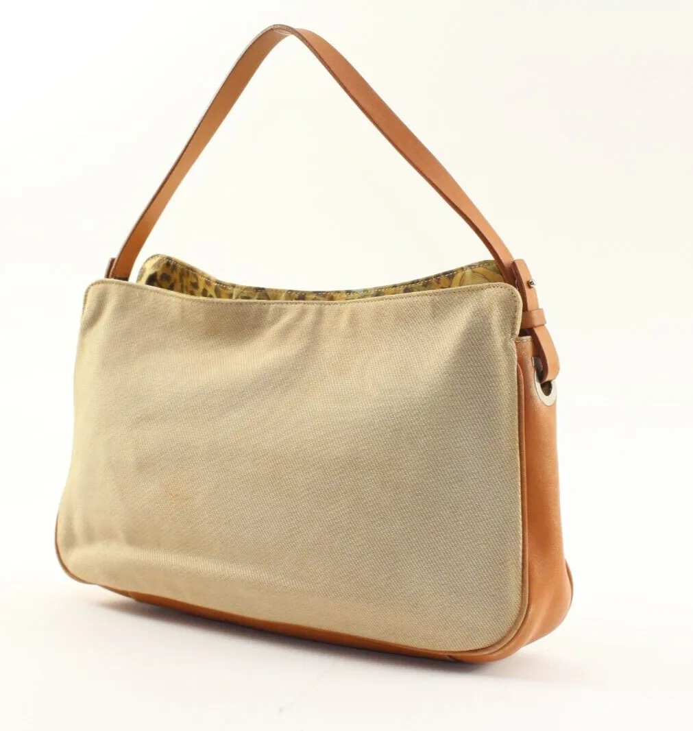 SALVATORE FERRAGAMO Two-Tone Hobo 3SF1222K