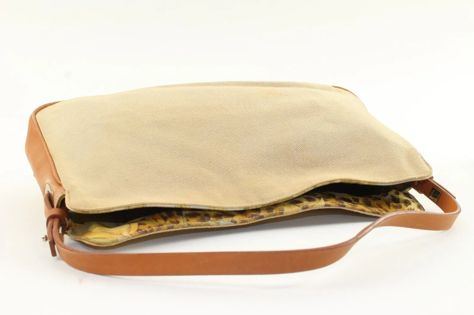SALVATORE FERRAGAMO Two-Tone Hobo 3SF1222K