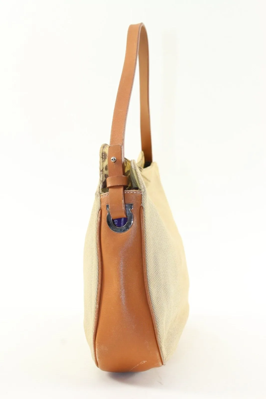 SALVATORE FERRAGAMO Two-Tone Hobo 3SF1222K