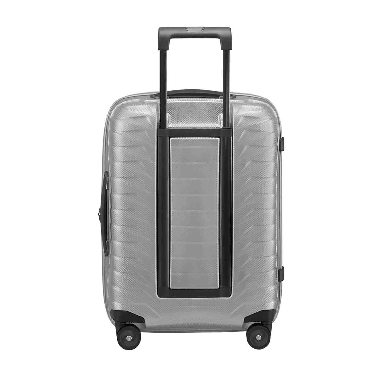 Samsonite Proxis 55cm Suitcase Silver