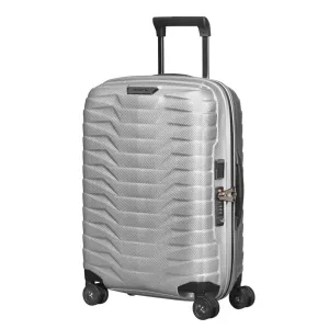 Samsonite Proxis 55cm Suitcase Silver