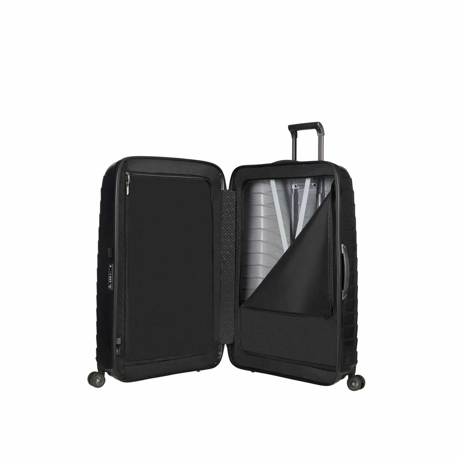 Samsonite Proxis 81cm Suitcase Black