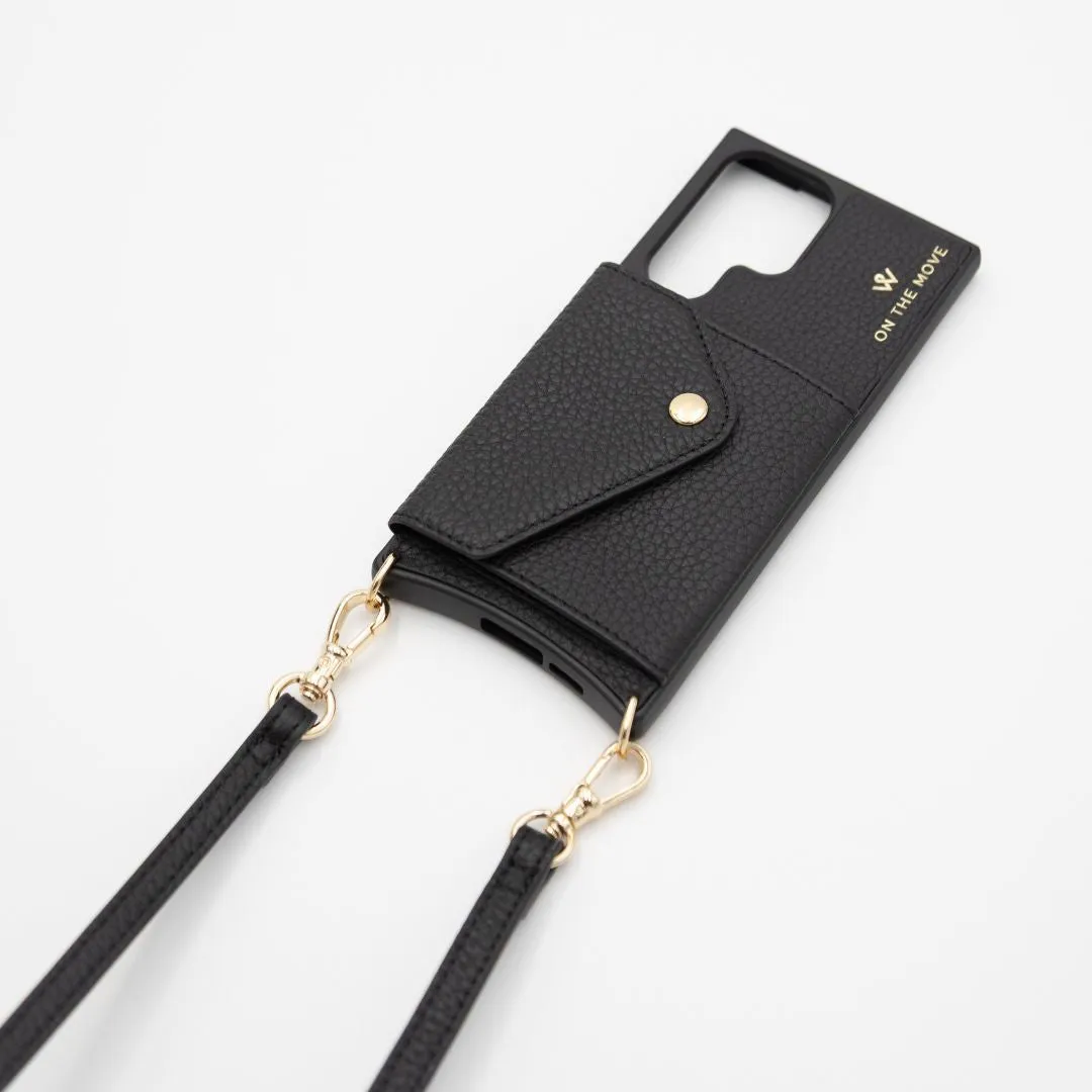 Samsung Premium Leather cover, Strap & Purse