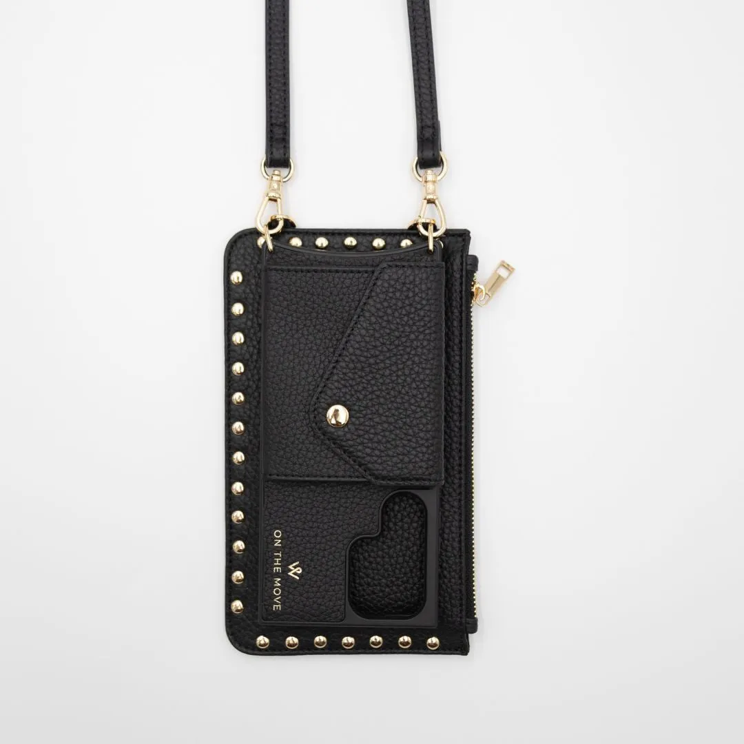 Samsung Premium Leather cover, Strap & Purse
